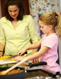 Healthy Eating Children Cook Nutrition
