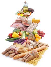 Food Pyramid Dietary Research Teagasc